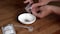 Dark Brown Eyebrow Henna Tint for Eyebrow Color Professional Henna Brow Kit Including Use Instructions and Mixing Bowl 3x 1g Packets Brow Dye by Existing Beauty
