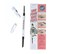 BenefitCosmetics Goof Proof Brow Pencil Easy Shape  Fill  DLX size 0001 oz Shade  03 Medium