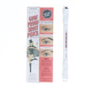 BenefitCosmetics Goof Proof Brow Pencil Easy Shape  Fill  DLX size 0001 oz Shade  03 Medium