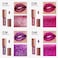 4 Colors Glitter Lipsticks Diamond Shimmer Metallic Lip Stick Set Kit Long Lasting Purple Red Matte to Glitter Sparkle Sparkly Glossy Liquid Lipstick Lip Gloss Set for Women Lips Make up