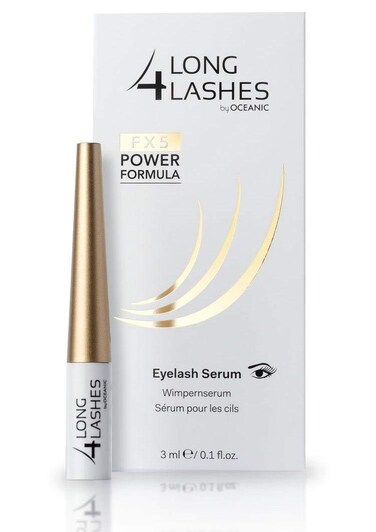 Long 4 Lashes by Oceanic Eyelash Enhancing Serum 3 ml Pack of 1