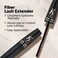 KL Killer Lashes Mascara Black  Ultimate Fiber Lash Extender Set  Waterproof Mascara for Volume and Length  Lengthening  Volumizing Mascara  Lash Extension Beauty Set 1 Count 120 days Supply