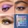 FOCALLUREBLOOMING FLOWERS SERIES Eyeshadow Palette 20 Colors Eye Shadow Pallete Highly Pigmented Shimmer  Matte Shades Blendable Long Lasting Cosmetics Gift Kit BL01
