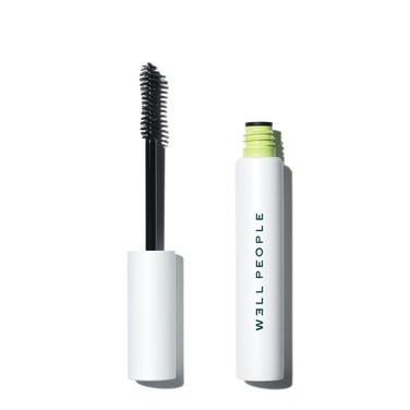 Well People Expressionist Volumizing Mascara Longwear Mascara For Fluffy Lashes Moisturizing Nourishing Formula Vegan Crueltyfree Black 027 Fl oz