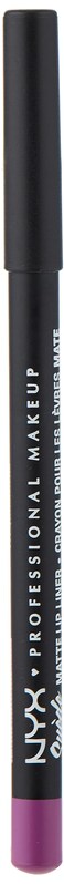 NYX Nyx suede matte lip liner smll15 run the worldglitz