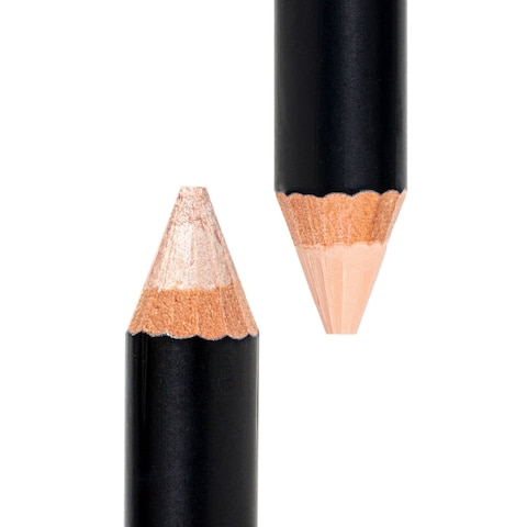 Eyebrow Highlighter Pencil Makeup  Creamy Matte Brow Concealer Pencil Shimmer Eye Highlighter Corner Eye Brow Highlighter Stick Eye Brightener Gluten Paraben Cruelty Free Cool Beige