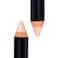 Eyebrow Highlighter Pencil Makeup  Creamy Matte Brow Concealer Pencil Shimmer Eye Highlighter Corner Eye Brow Highlighter Stick Eye Brightener Gluten Paraben Cruelty Free Cool Beige