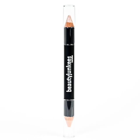 Eyebrow Highlighter Pencil Makeup  Creamy Matte Brow Concealer Pencil Shimmer Eye Highlighter Corner Eye Brow Highlighter Stick Eye Brightener Gluten Paraben Cruelty Free Cool Beige