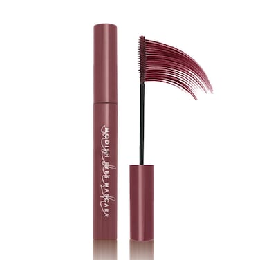 Waterproof Mascara Volume and Length Long Lasting Tubing Mascara SmudgeProof Lengthening Mascara 4D Silk Fiber Lash Extension Mascara Natural Lash Cosmetics Soft Full Lashes 1 Pack 03 Wine