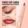 OulacMatte Purple Lip Liner Pencil Waterproof Retractable Lipliner Crayon Smooth and Creamy Long Wearing Lip Makeup Contour Your Lips Vegan Beauty 08 Welldressed