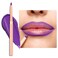 OulacMatte Purple Lip Liner Pencil Waterproof Retractable Lipliner Crayon Smooth and Creamy Long Wearing Lip Makeup Contour Your Lips Vegan Beauty 08 Welldressed