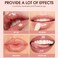 Translucent Black Lip Gloss ClearBlack CherryBlack Sugar Lip Oil Plumping Hydrating Mirror Highlight Lip Gloss Moisturizing Long Lasting  NonSticky  Vegan Makeup 3Pcs