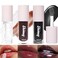 Translucent Black Lip Gloss ClearBlack CherryBlack Sugar Lip Oil Plumping Hydrating Mirror Highlight Lip Gloss Moisturizing Long Lasting  NonSticky  Vegan Makeup 3Pcs