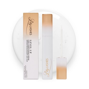 Lilly Lashes Level Up Conditioning Lash Serum Eyelash Serum Eyelash Serum for Fuller Natural Lashes Non Irritating Lash Serum and Eyebrow Serum Lash Therapy