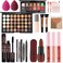 All in One Makeup Kit Portable Makeup Kit for Women Full Kit Professional Makeup Kit Multipurpose Womens Makeup Set for Beginners and Professionals