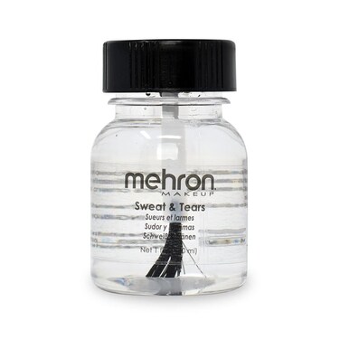 Mehron Makeup Sweat  Tears  Professional Special Effects Liquid for Fake Tears and Sweat 1 fl oz 3 g
