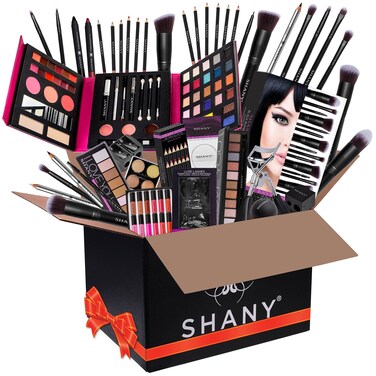 SHANY Cosmetics SHANY Gift Surprise AMAZON EXCLUSIVE  All in One Makeup Bundle  COLORS  SELECTION VARY MULTICOLORED Unscented