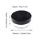 HAHIYO 4Pcs 10ml034oz Plastic Empty Travel Powder Container Small Loose Powder Compact Case Makeup Cosmetic Jar Refillable Powder Box No Leak Powder Holder with Rotatable Sifter and Black Screw Lid