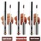 Lip Liner Peel Off Lip Liner Tattoo 3Pcs Peel Off Lip Stain Burgundy Red  Dark Brown  Light Brown Long Lasting Lip Stain Peel Off Infused with Hyaluronic Acid  Vitamin E