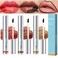 Lip Liner Peel Off Lip Liner Tattoo 3Pcs Peel Off Lip Stain Burgundy Red  Dark Brown  Light Brown Long Lasting Lip Stain Peel Off Infused with Hyaluronic Acid  Vitamin E