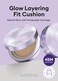 MISSHASerum Cushion Glow Layering Fit Cushion Foundation No23 Sand Natural Beige for Neutral Skin Tone Korean Foundation Makeup RichTexture FullCoverage 24Hr Hydrating Triple Glow System