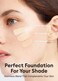 MISSHASerum Cushion Glow Layering Fit Cushion Foundation No23 Sand Natural Beige for Neutral Skin Tone Korean Foundation Makeup RichTexture FullCoverage 24Hr Hydrating Triple Glow System