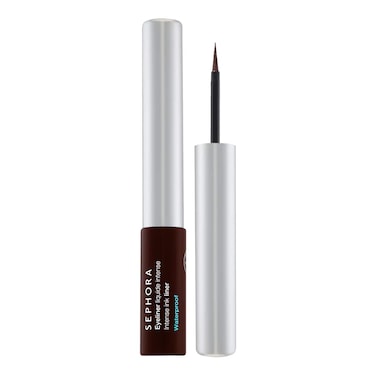 SEPHORACOLLECTION Intense FeltTip Liquid Waterproof Eyeliner 02  Satin Chocolate Brown