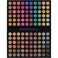 SHANYUltimate Fusion  120 Color Highly Pigmented Makeup Palette Long Lasting Blendable Natural Colors Eye shadow Palette Natural Nude and Neon Combination