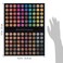SHANYUltimate Fusion  120 Color Highly Pigmented Makeup Palette Long Lasting Blendable Natural Colors Eye shadow Palette Natural Nude and Neon Combination