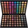SHANYUltimate Fusion  120 Color Highly Pigmented Makeup Palette Long Lasting Blendable Natural Colors Eye shadow Palette Natural Nude and Neon Combination