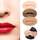 AIYUENCICI 3Pcs 3D Tattoo Practice Lips Soft Silicone Realistic Tattooing Fake Skin for Semi Permanent Make Up Microblading Lip Training Kit Multicolored