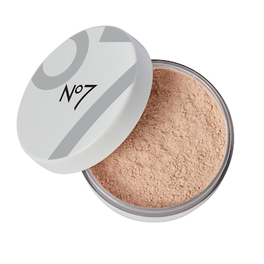 No7Flawless Finish Face Powder  Fair  Loose Finishing Powder  Makeup Setting Powder with Matte Finish for Dark  Light Skin Tones  All Skin Types Including Oily Skin  5 Shades Available 10g
