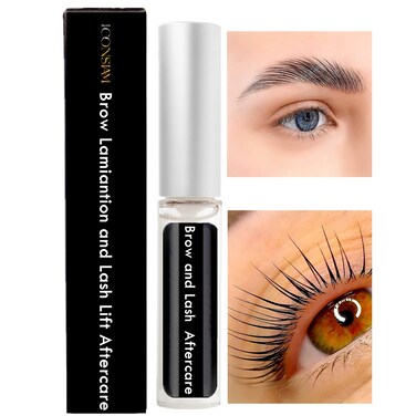 Brow Lamination and Lash Lift Nutrition Clear Eyelash Perm Aftercare Save Burning Eyelash  Eyebrow Keratin Boost Care Fix Messy BrowsLashes into Neat Look for 8 Weeks
