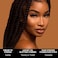 Cream To Powder Foundation by Flori Roberts Full Coverage for Women of Color or Deeper Skin Tones Long Lasting Makeup Matte Finish Covers Uneven Complexion and Hides Imperfections 030 oz