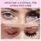 Magnetic Eyelashes with Eyeliner  Magnetic Eyelashes Mink Look Kit Mixed 3D Mink Magnetic Eyelashes Reusable False Lashes with Applicator No Glue Needed 5Pairs mink look
