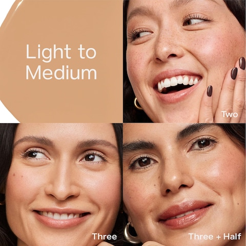 Saie Hydrabeam Under Eye Brightener  Sheer  Hydrating Eye Brightener with Cucumber Extract  Instantly Illuminates Skin for a Radiant Finish  Shade 2 02 oz