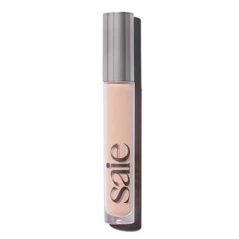 Saie Hydrabeam Under Eye Brightener  Sheer  Hydrating Eye Brightener with Cucumber Extract  Instantly Illuminates Skin for a Radiant Finish  Shade 2 02 oz