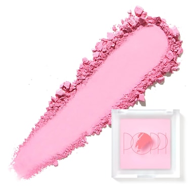 Poppi CosmeticsSilky Matte Blush  Luxurious Blush Powder for Cheeks LongLasting Natural Look Powder Blush Palette Complements All Skin Tones CrueltyFree Vegan Pigmented  Pretty in Pink