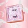 GlamneticMagnetic Half Lashes  Princess  Natural Looking Half Lash Set Short Cat Eye Flared 6Magnet Band Reusable Eyelashes Small Eyes Up to 60 Wears  1 Pair