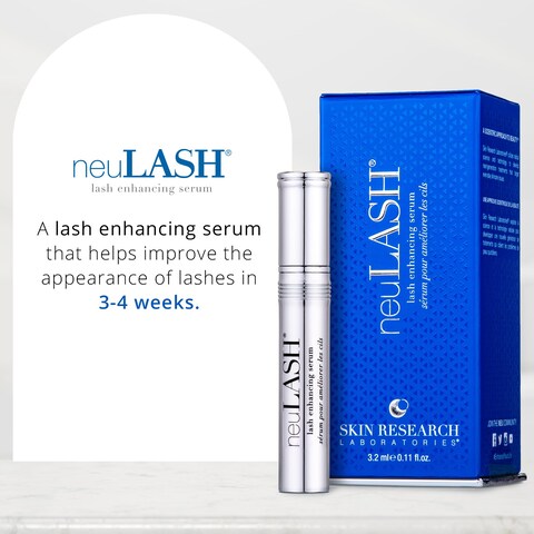 Eye Lash Enhancing Serum for Thicker Longer Looking Lashes  neuLASH Eyelash Serum by Skin Research Laboratories  Advanced Formula Improves the Look of Natural Lash Follicles  Healthy Lash Lines