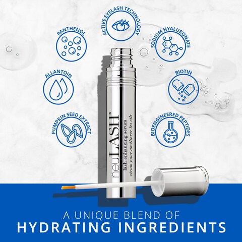 Eye Lash Enhancing Serum for Thicker Longer Looking Lashes  neuLASH Eyelash Serum by Skin Research Laboratories  Advanced Formula Improves the Look of Natural Lash Follicles  Healthy Lash Lines