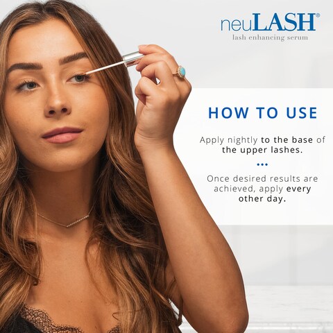 Eye Lash Enhancing Serum for Thicker Longer Looking Lashes  neuLASH Eyelash Serum by Skin Research Laboratories  Advanced Formula Improves the Look of Natural Lash Follicles  Healthy Lash Lines