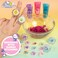 Horizon Group USA Sanrio Hello Kitty and Friends Shimmer Lip Gloss Making Kit Makes 5 Hello Kitty Glitter Lip Gloss Rings DIY Hello Kitty Lip Gloss Kit Great Birthday Gift for Ages 6