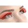Red Tinsel Eyelashes 12 x 1 Perfect for Parties Costumes Celebrations