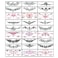 28 Sheets Sexy Temporary Tattoos Stickers Abdomen Waist Waterproof Tattoo Stickers Women Ideal Bachelorette Party Tattoosfor Women Temporary Fake Body Tattoos