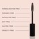 BOOM Bold Mascara by Cindy Joseph  Waterproof Volumizing Mascara for Bold Lashes  Hypoallergenic Mascara for Sensitive Eyes JetBlack