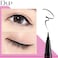 Silky Liquid Eyeliner Waterproof SmudgeProof LongLasting Eye Makeup Japanese Organic Moisturizing Liquid Eye Liner Black