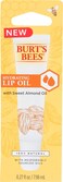 Burts BeesHydrating Lip Oil With Sweet Almond Oil By Burts Bees for Unisex  027 Oz Lip Oil 027 Oz