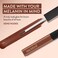 Mented Cosmetics  Deep Tan Nude Lip Gloss Send Nudes  Vegan ParabenFree CrueltyFree Gloss Topper  Long Lasting and Moisturizing Lipgloss