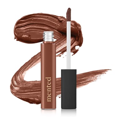 Mented Cosmetics  Deep Tan Nude Lip Gloss Send Nudes  Vegan ParabenFree CrueltyFree Gloss Topper  Long Lasting and Moisturizing Lipgloss